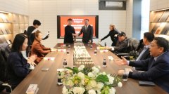 配合提拔产物的国际合作力和品牌